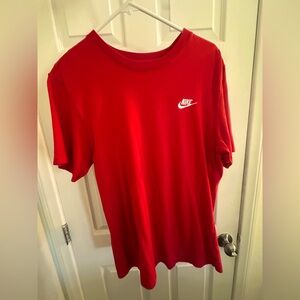Nike Red T-Shirt